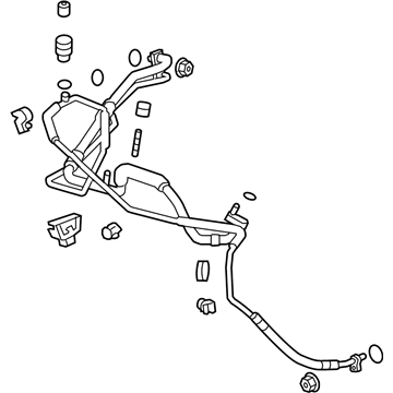 2016 Chevy Cruze A/C Hose - 23375758