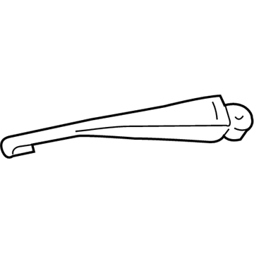 Cadillac 22755246 Wiper Arm