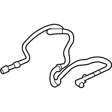 Cadillac 20930848 Washer Hose