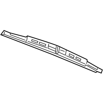 GM 20825882 Blade, Rear Window Wiper