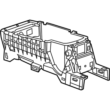 Chevy 20931380 Console Base