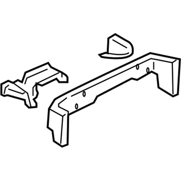 Chevy 89025498 Extension Panel