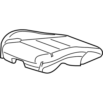 Cadillac 22979505 Cushion Cover