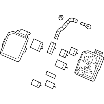 GM 84234967 Block Assembly, Accessory Wiring Junction