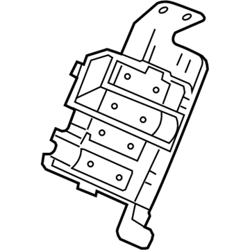 GM 22862306 Bracket, Accessory Wiring Junction Block