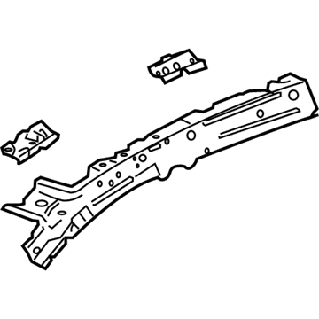 Chevy 19256171 Inner Rail