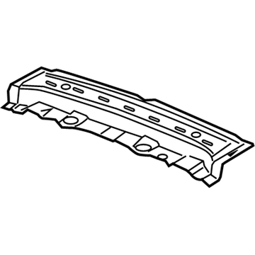 Chevy 25879325 Rear Header