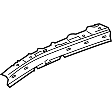 Chevy 25874808 Rail Reinforcement