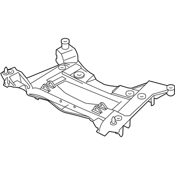 Chevy 20850582 Engine Cradle