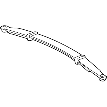 Chevy 25962573 Leaf Spring