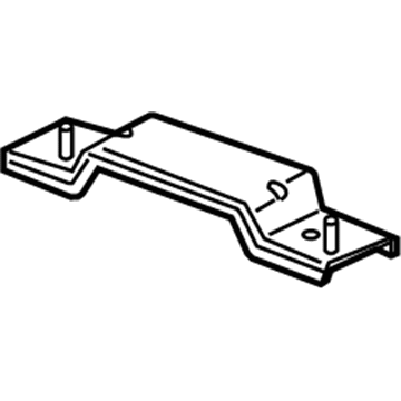 Cadillac 15289951 Lower Reinforcement