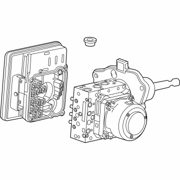 GMC 86804795 Master Cylinder