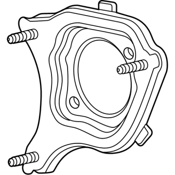 GMC 23507728 Mount Bracket