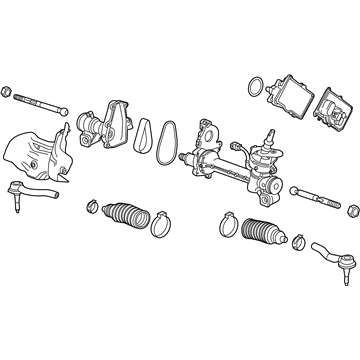 GM 85520323 GEAR ASM-ELEC BELT DRV RACK & PINION STRG