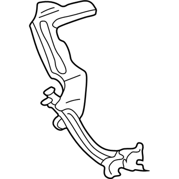 GM 22602420 BRACKET, Accelerator Pedal Lever