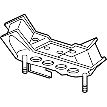 Chevy 92237122 Transmission Mount