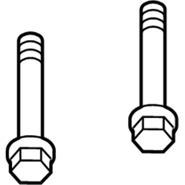 Chevy 92138871 Transmission Support Bolt