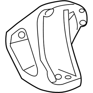 Chevy 92160952 Mount Bracket