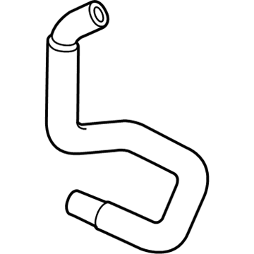 Cadillac SRX Coolant Pipe - 20795785