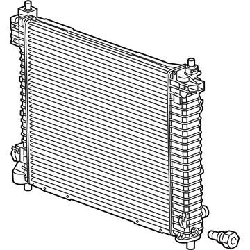 Cadillac 20818746 Radiator