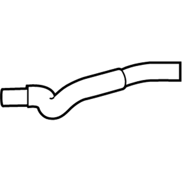 Cadillac SRX Coolant Pipe - 20795782