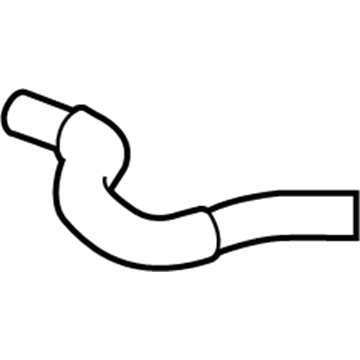 GM 20795774 Radiator Surge Tank Inlet Hose