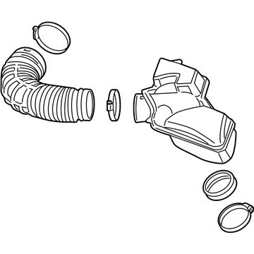 Buick 22761486 Outlet Duct