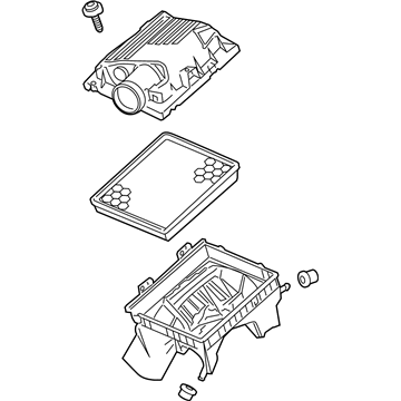 2013 Chevy Malibu Air Filter - 22754175