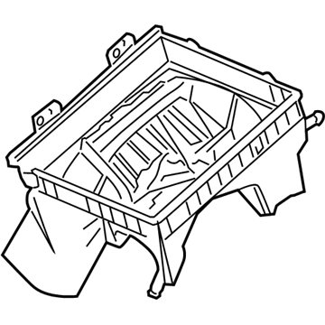 GM 13335601 Housing, Air Cleaner Lower