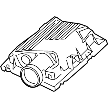 GM 22754182 Housing, Air Cleaner Upper