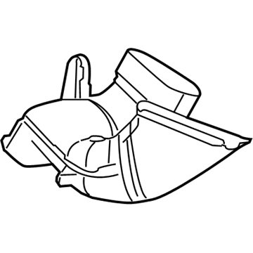 GM 13343580 Duct Assembly, Intake Air