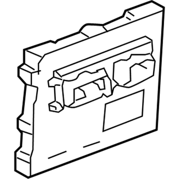 GM 12612397 Engine Control Module Assembly (E37 No, Start)