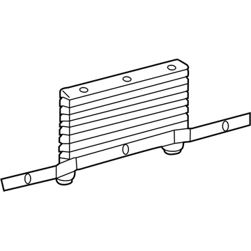 Cadillac 20880895 Auxiliary Cooler