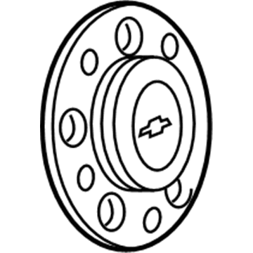 Chevy 9597539 Hub Cap