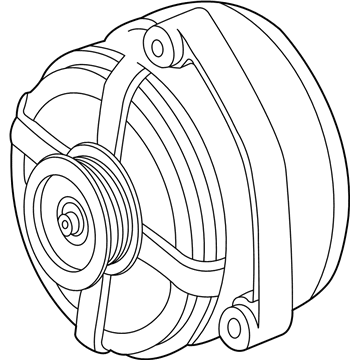 Saturn 22683071 Alternator