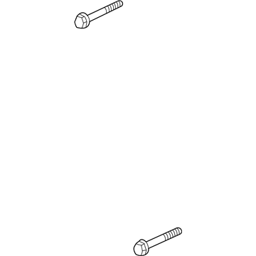 Saturn 11098341 Alternator Mount Bolt