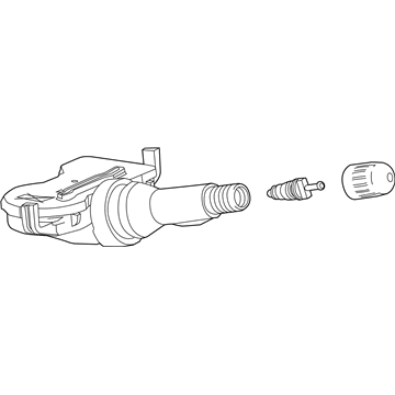 GMC 13540601 TPMS Sensor