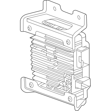 GMC 84379747 Module