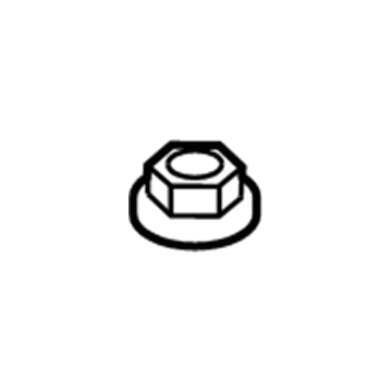 Chevy 11561435 Top Nut