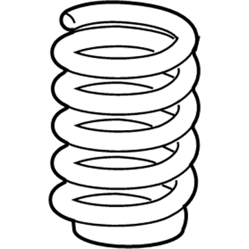 Chevy 25876860 Spring