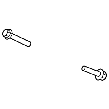 GM 11609232 Bolt, Metric Heavy Hx Flange Head