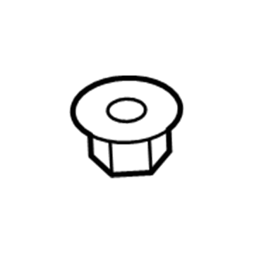 Cadillac 11570144 Side Rail Nut