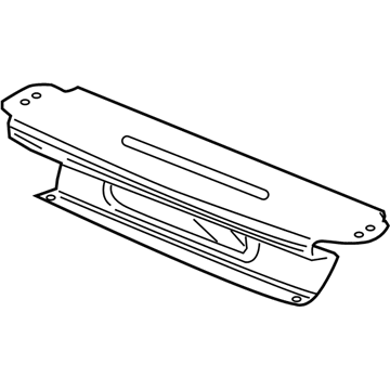 Buick 25939880 Center Bracket