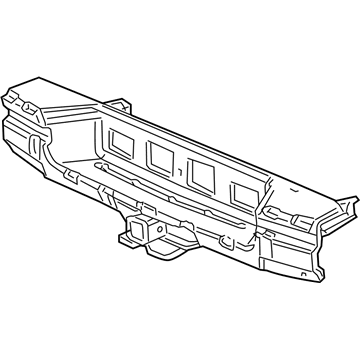 Buick 25863531 Impact Bar