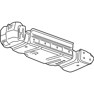 Cadillac 84200269 Fuel Tank