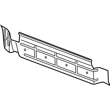 Cadillac 15914122 Rear Shield