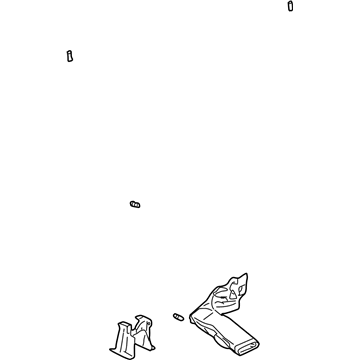 Cadillac 25747406 Auxiliary Fan