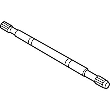 GM 10126401 Front Wheel Drive Intermediate Shaft Assembly