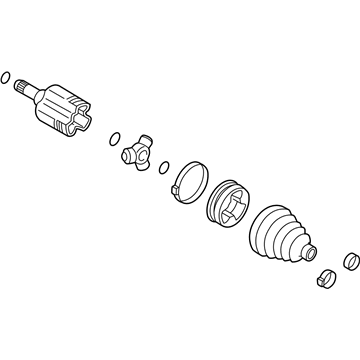 Pontiac 26073381 Inner Joint Assembly