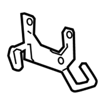 Cadillac 15240254 Muffler Bracket